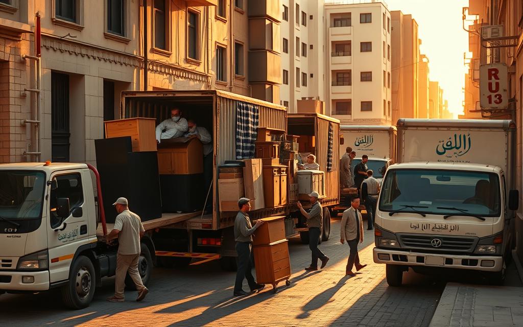 نقل عفش الشاطي بجدة