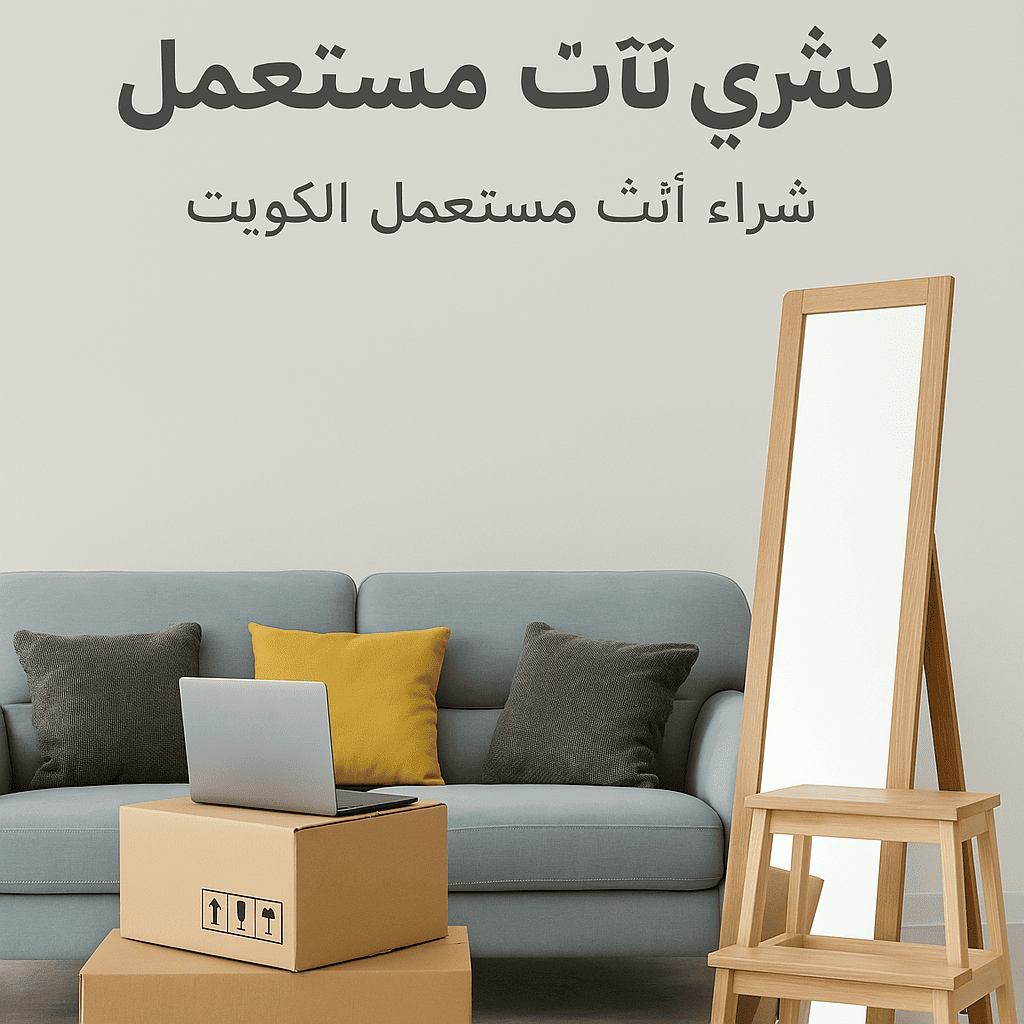 ليش تبيع أثاثك المستعمل