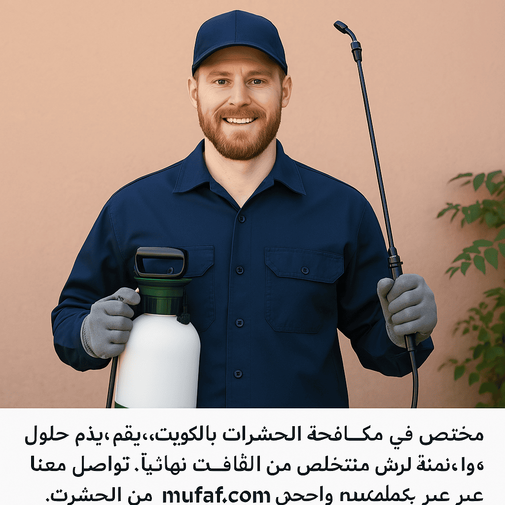 لأن الحشرات ما تعرف احترام الخصوصية