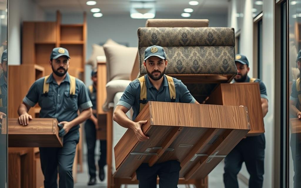 نقل عفش المرجان بجده