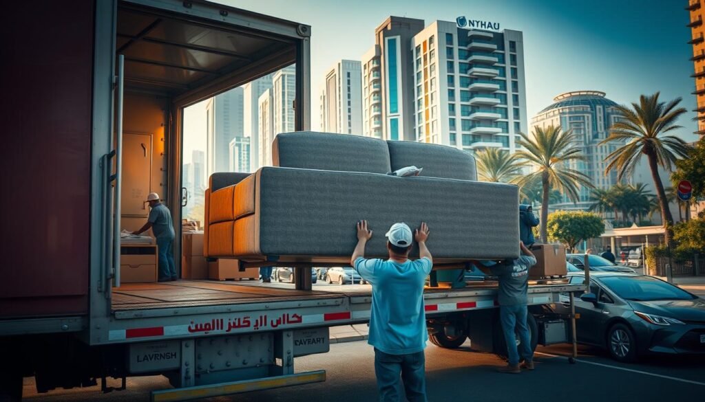 أرقام أفضل شركة نقل الاثاث حي المحمدية بجدة | فك وتغليف مع الضمان