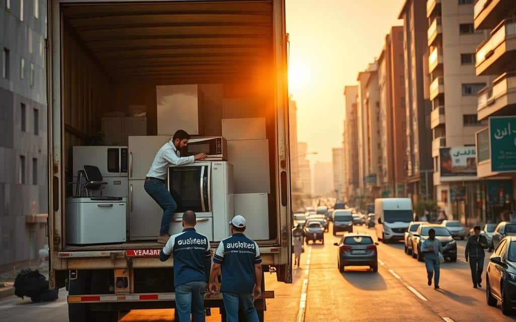 أرقام أفضل شركة نقل عفش حي المنتزهات بجدة | فك وتغليف آمن ومضمون