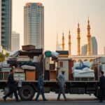 أفضل شركة نقل اثاث الثعالبة بجدة | فك وتغليف آمن ومضمون