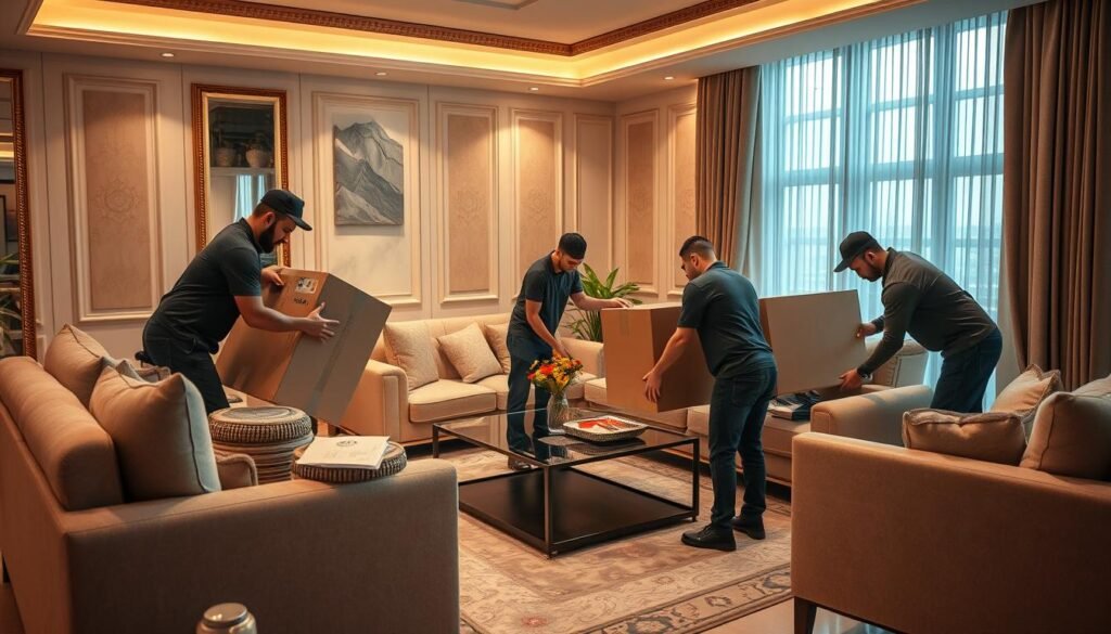 أرقام أفضل شركة نقل عفش الشرفية جدة | فك وتغليف مع الضمان