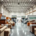 أرقام أفضل شركة نقل عفش حي المنتزهات جدة | فك وتغليف مع الضمان