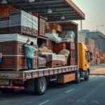 أفضل شركة نقل عفش حي مشرفة جدة | فك وتغليف مع الضمان