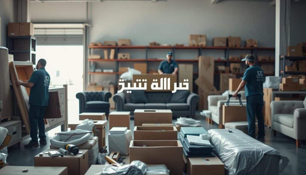 أفضل دليل ارقام نقل عفش جدة | تواصل سريع لخدمات الفك والتغليف